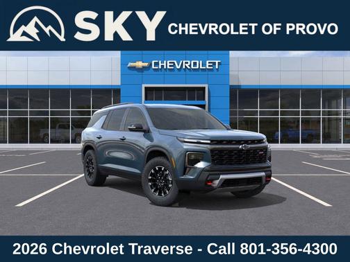 2026 Chevrolet Traverse AWD Z71