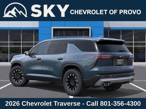 2026 Chevrolet Traverse AWD Z71