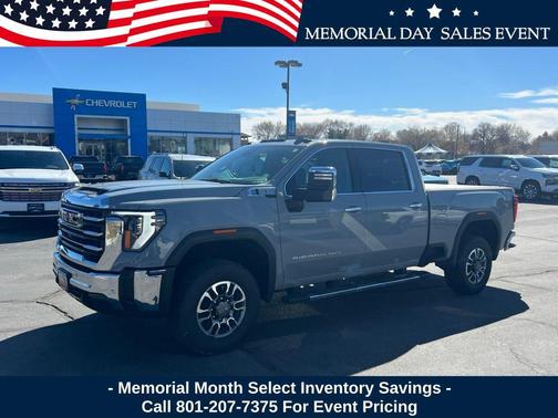 Thunderstorm Gray 2024 GMC Sierra 2500 SLT