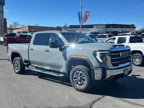 Thunderstorm Gray 2024 GMC Sierra 2500 SLT