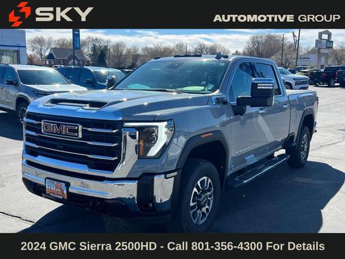 2024 GMC Sierra 2500 SLT