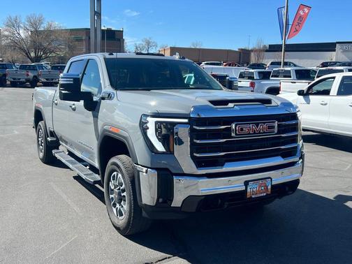 Thunderstorm Gray 2024 GMC Sierra 2500 SLT