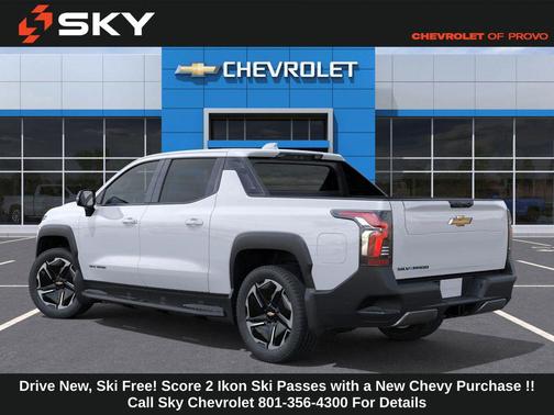 2025 Chevrolet Silverado EV LT