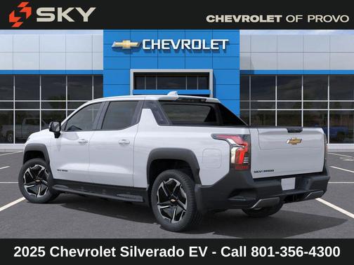 2025 Chevrolet Silverado EV LT