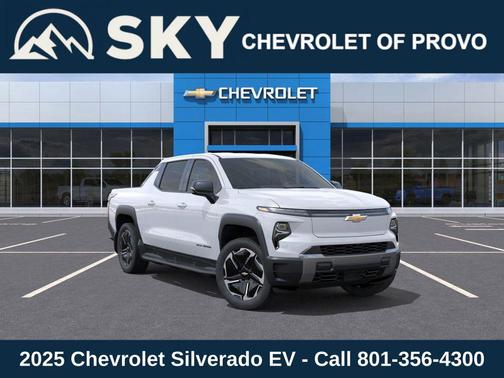 2025 Chevrolet Silverado EV LT