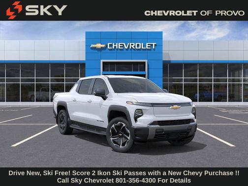 2025 Chevrolet Silverado EV LT
