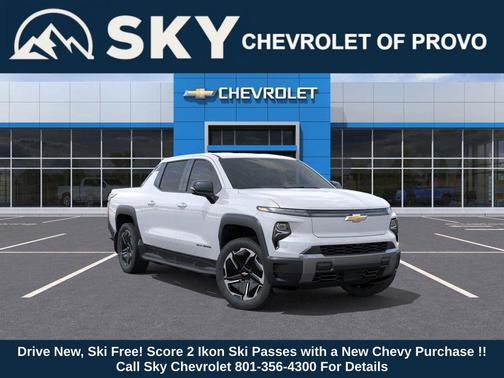 2025 Chevrolet Silverado EV LT