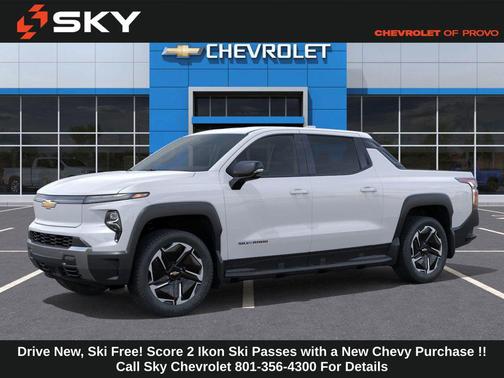 2025 Chevrolet Silverado EV LT