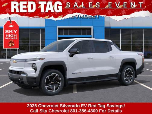 2025 Chevrolet Silverado EV LT
