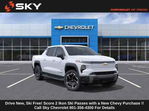 2025 Chevrolet Silverado EV LT