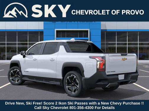 2025 Chevrolet Silverado EV LT