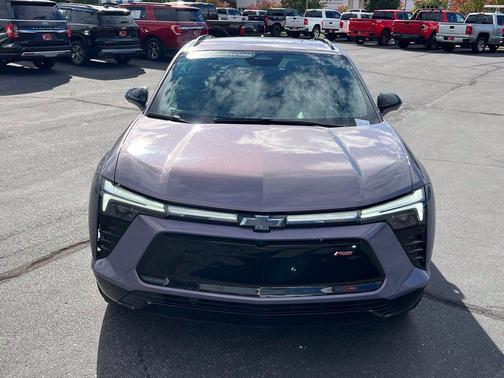 Galaxy Gray Metallic 2024 Chevrolet Blazer EV eAWD RS
