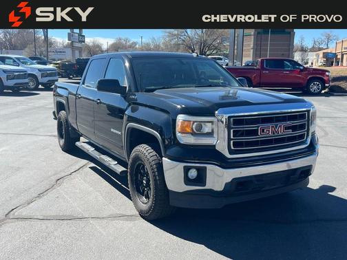 2014 GMC Sierra 1500 SLE