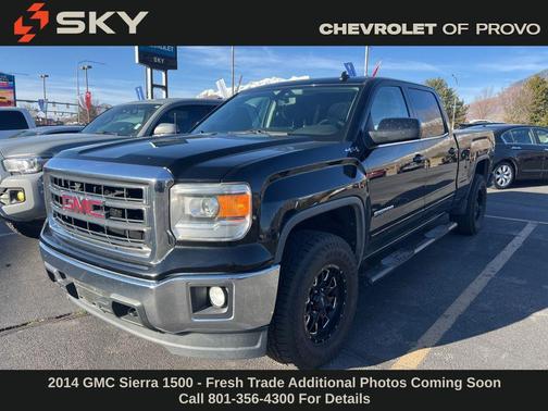 2014 GMC Sierra 1500 SLE