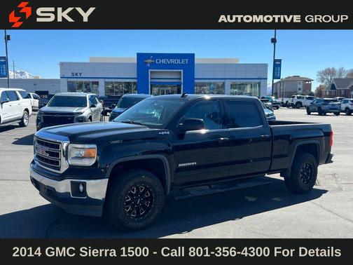 2014 GMC Sierra 1500 SLE