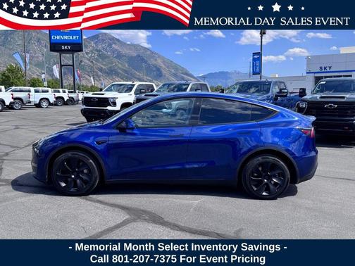 2023 Tesla Model Y Long Range Dual Motor All-Wheel Drive