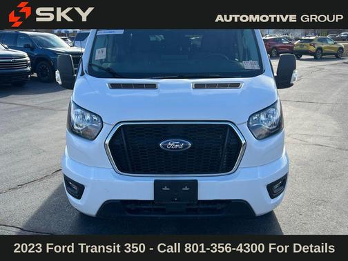 2023 Ford Transit-350 XLT