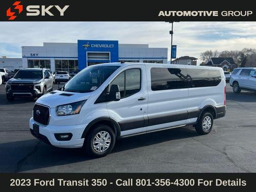 2023 Ford Transit-350 XLT