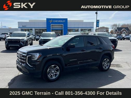 2025 GMC Terrain AWD Elevation