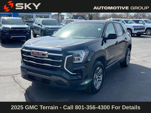 2025 GMC Terrain AWD Elevation