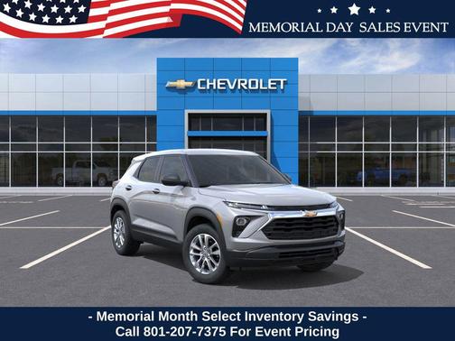 Sterling Gray Metallic 2026 Chevrolet Trailblazer LS
