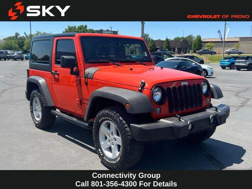 2015 Jeep Wrangler Sport