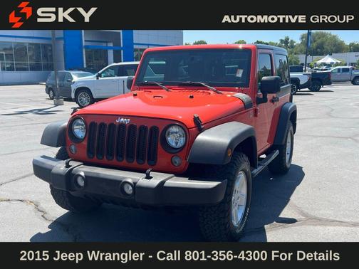 2015 Jeep Wrangler Sport