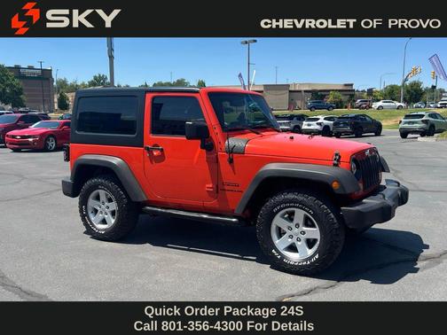 2015 Jeep Wrangler Sport