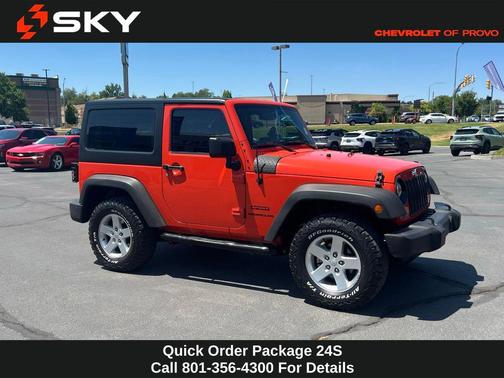 2015 Jeep Wrangler Sport