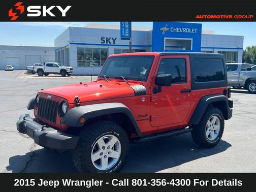 2015 Jeep Wrangler Sport