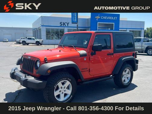 2015 Jeep Wrangler Sport