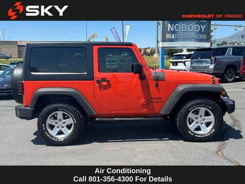 2015 Jeep Wrangler Sport