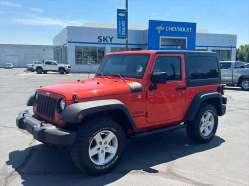 2015 Jeep Wrangler Sport