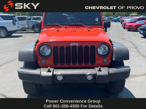 2015 Jeep Wrangler Sport