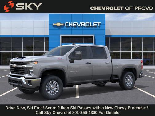 2026 Chevrolet Silverado 3500 LT