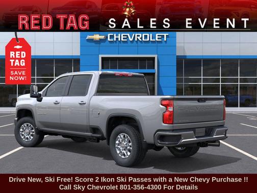 2026 Chevrolet Silverado 3500 LT