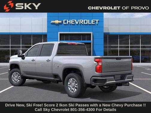 2026 Chevrolet Silverado 3500 LT