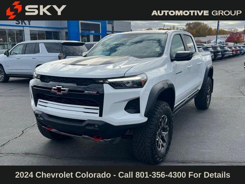 2024 Chevrolet Colorado ZR2