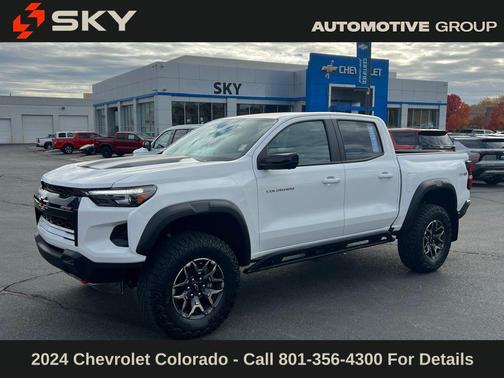 2024 Chevrolet Colorado ZR2