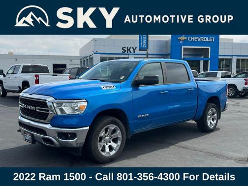 2022 RAM 1500 Big Horn/Lone Star