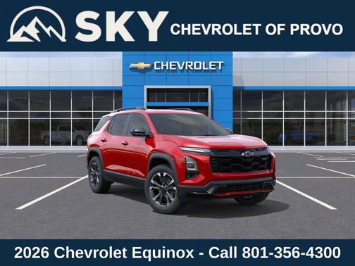 2026 Chevrolet Equinox AWD RS