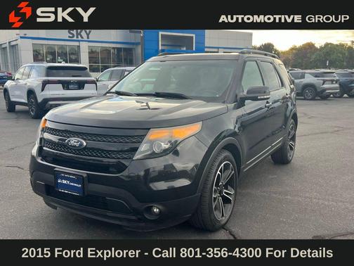 2015 Ford Explorer Sport