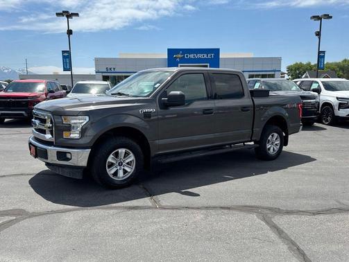 Gray 2017 Ford F-150