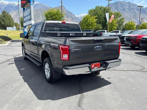 Gray 2017 Ford F-150