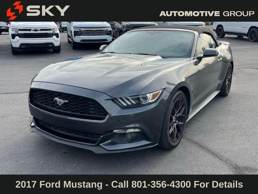 2017 Ford Mustang EcoBoost Premium