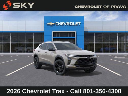 2026 Chevrolet Trax FWD ACTIV