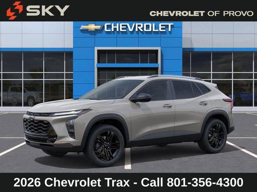 2026 Chevrolet Trax FWD ACTIV