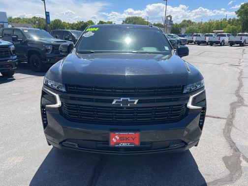 Black 2024 Chevrolet Tahoe 4WD RST