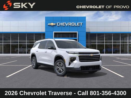 2026 Chevrolet Traverse LT