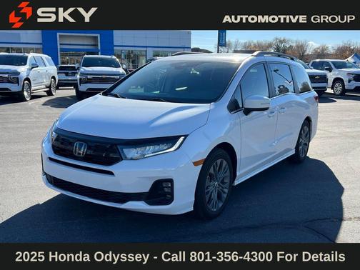 2025 Honda Odyssey Touring